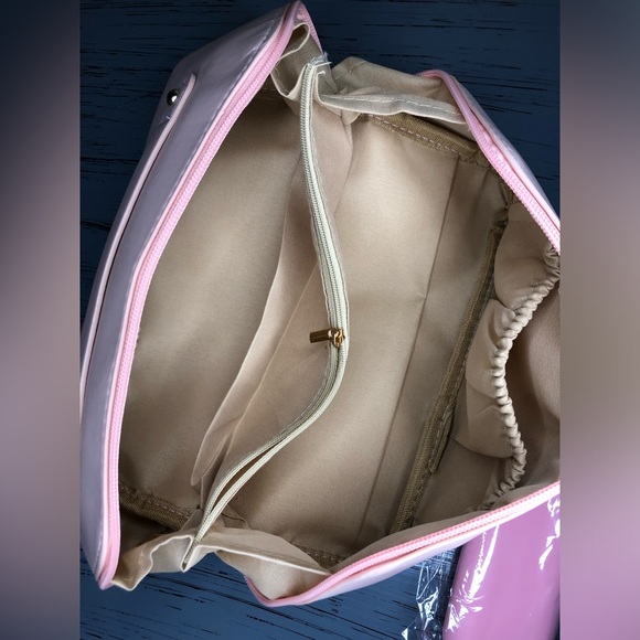 NEW MAKEUP BAG/TRAVEL BAG 🤸🏻‍♀️ PINK - Picture 10 of 10